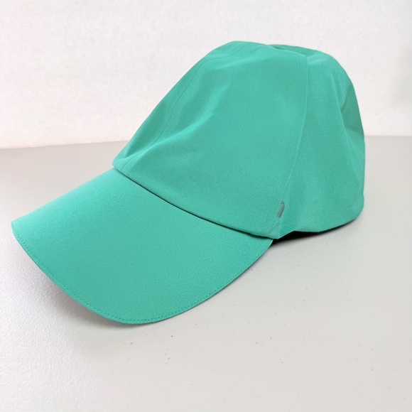 lululemon Accessories - Lululemon Womens Fast and Free Running Hat One Size Green
